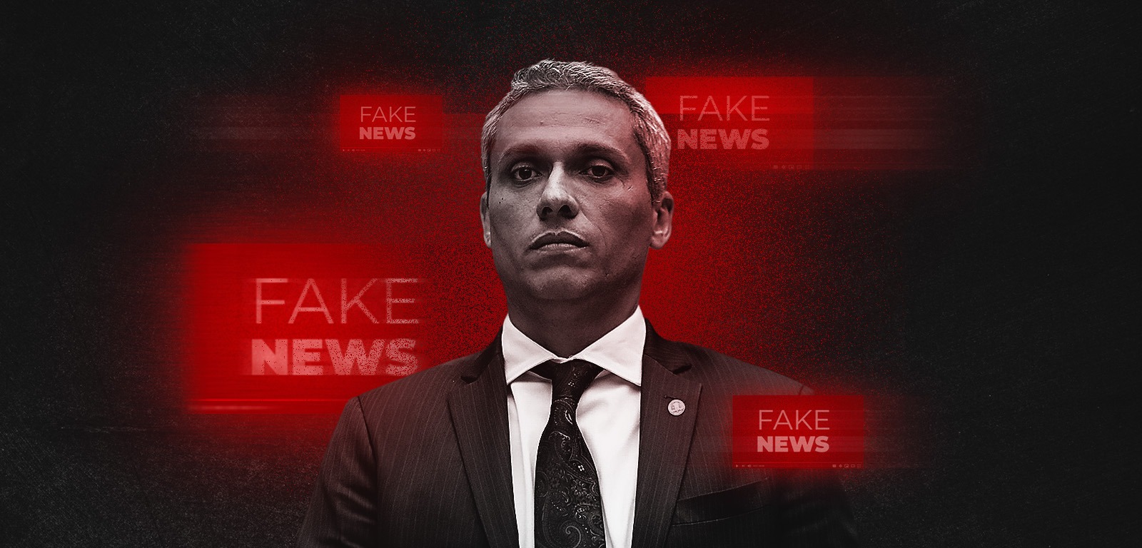 Com histórico de denúncias por fake news, deputado comemora veto da criminalização