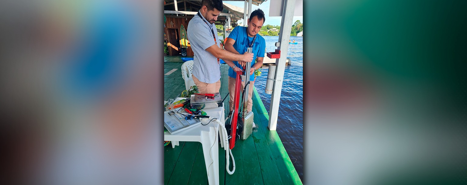 Projeto da UEA monitora vegetação ripária da bacia do Tarumã-Açu