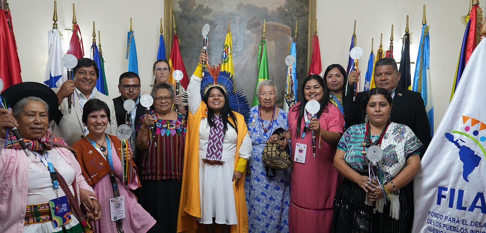 Ministra Sonia Guajajara é eleita presidente do Fundo para o Desenvolvimento dos Povos Indígenas