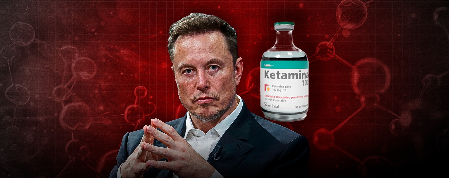 Ketamina: substância é usada por Elon Musk para tratar ‘estado de ânimo negativo’