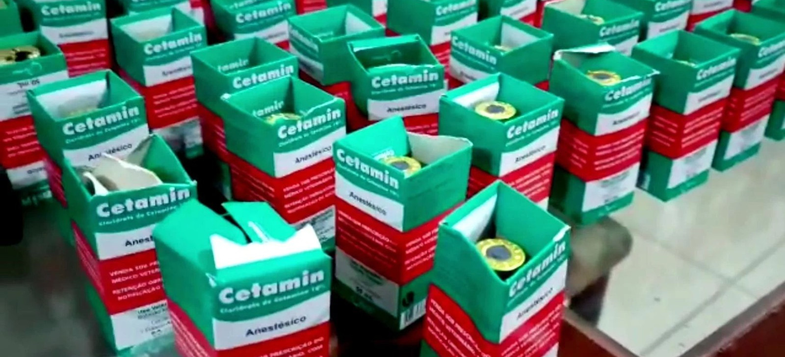 Caso Djidja: Cetamina pode custar até R$ 800 no mercado ilegal