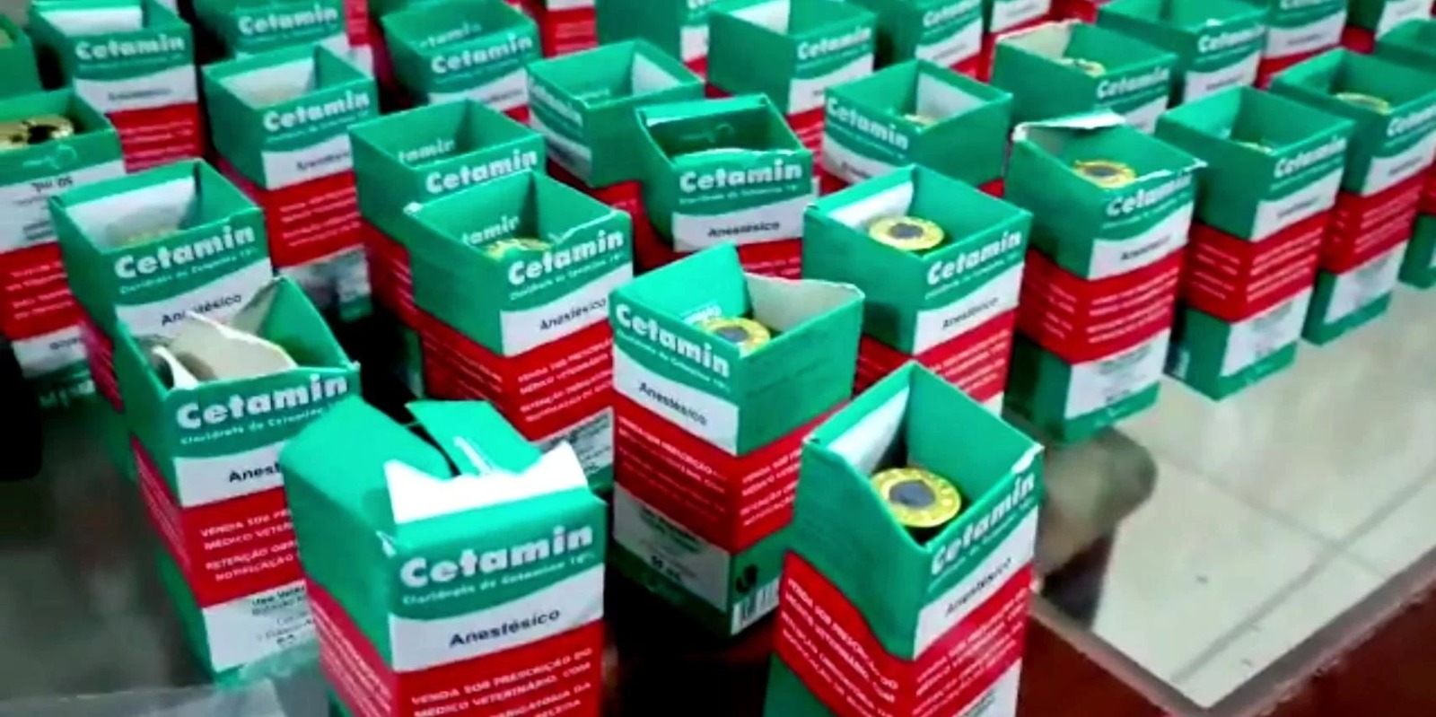 Caso Djidja: Cetamina pode custar até R$ 800 no mercado ilegal