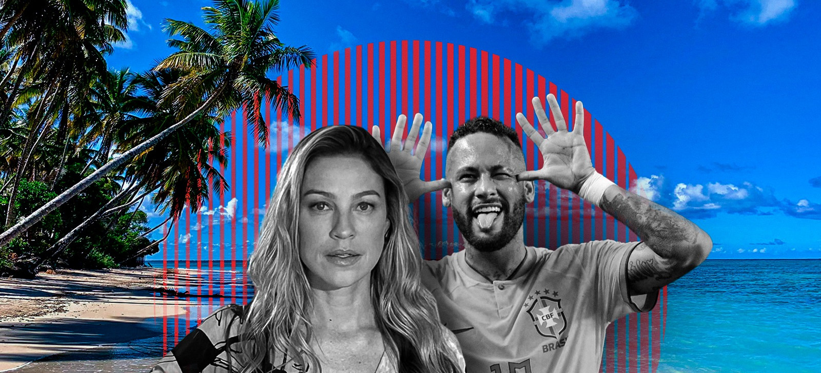 Privatização de praias gera confronto entre Luana Piovani e Neymar