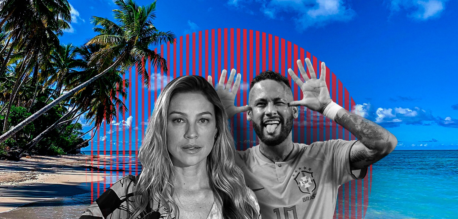 Privatização de praias gera confronto entre Luana Piovani e Neymar