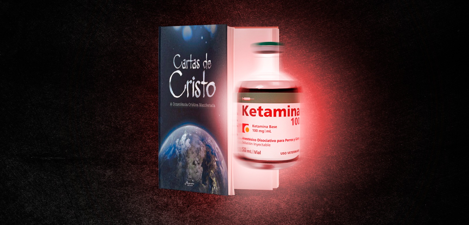 ‘Cartas de Cristo’: O que diz livro que levou família de Djidja a usar ketamina