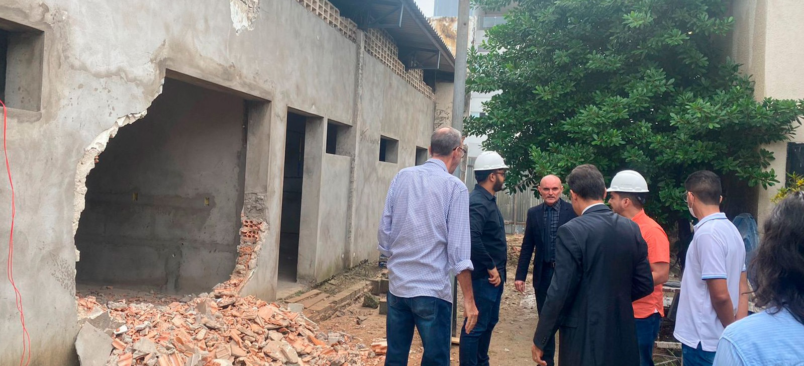 Obra em ala psiquiátrica do Hospital Geral de Roraima se arrasta por quatro anos