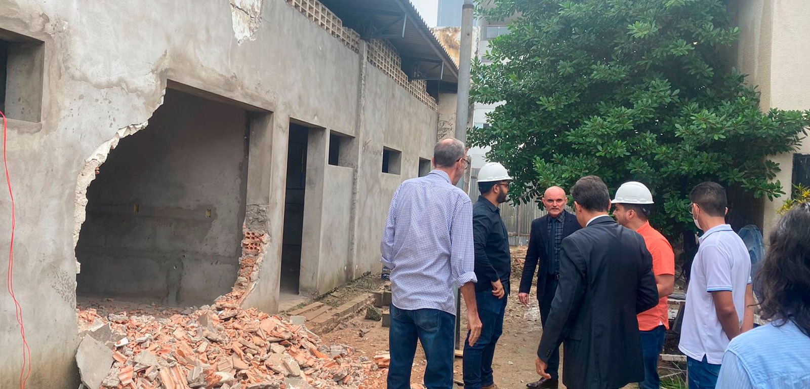 Obra em ala psiquiátrica do Hospital Geral de Roraima se arrasta por quatro anos