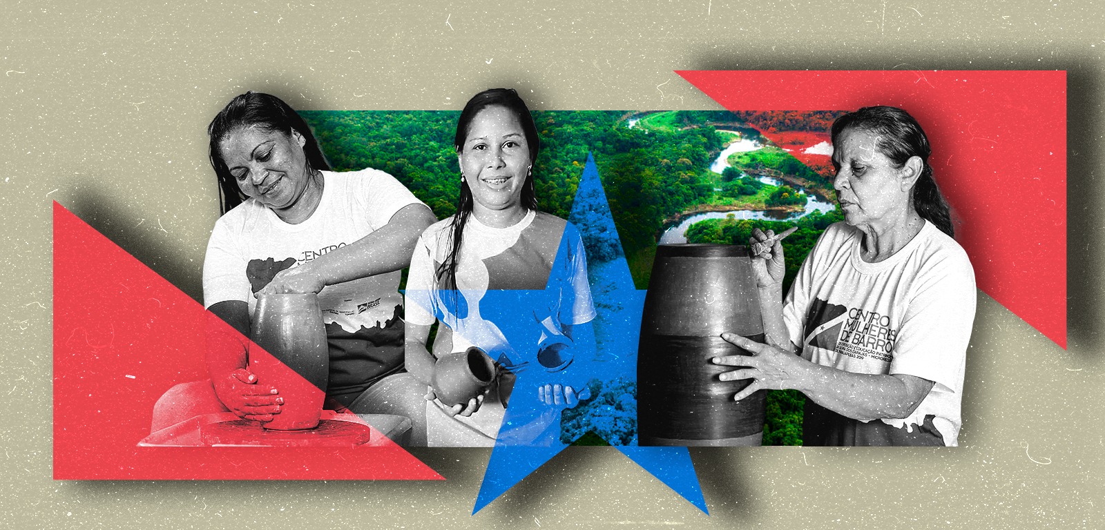 Empreendedorismo de mulheres de comunidades do Pará contribui para justiça climática