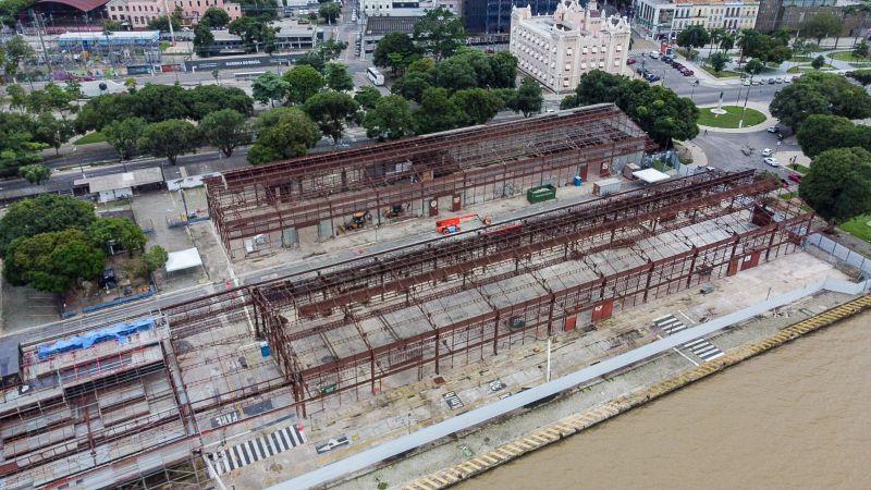 Banco internacional doa US$ 800 mil para criação de museu da Amazônia em Belém