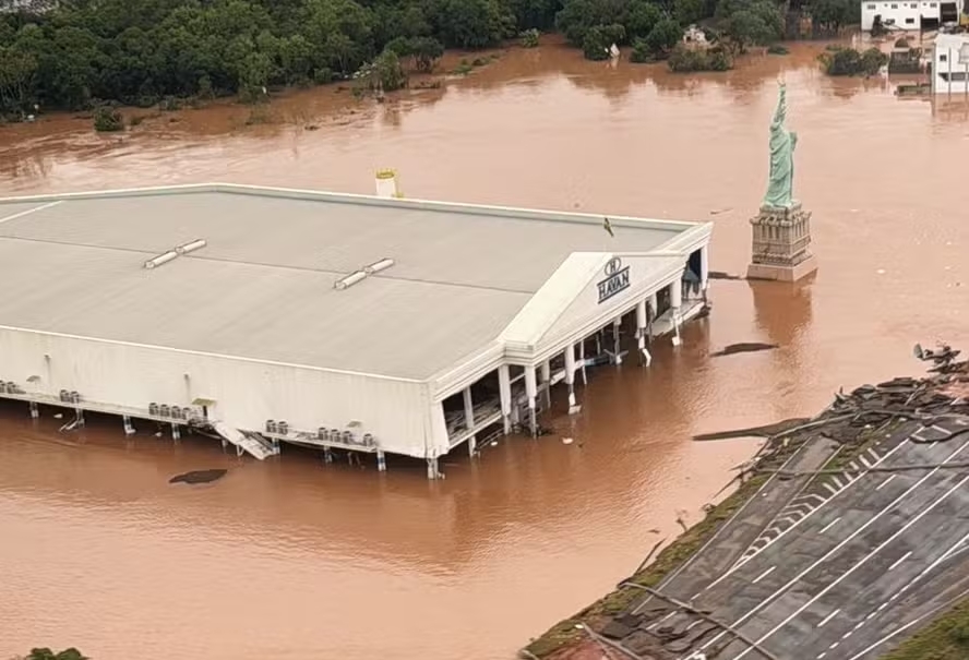 Loja da Havan no Rio Grande do Sul (Reprodução/Havan)