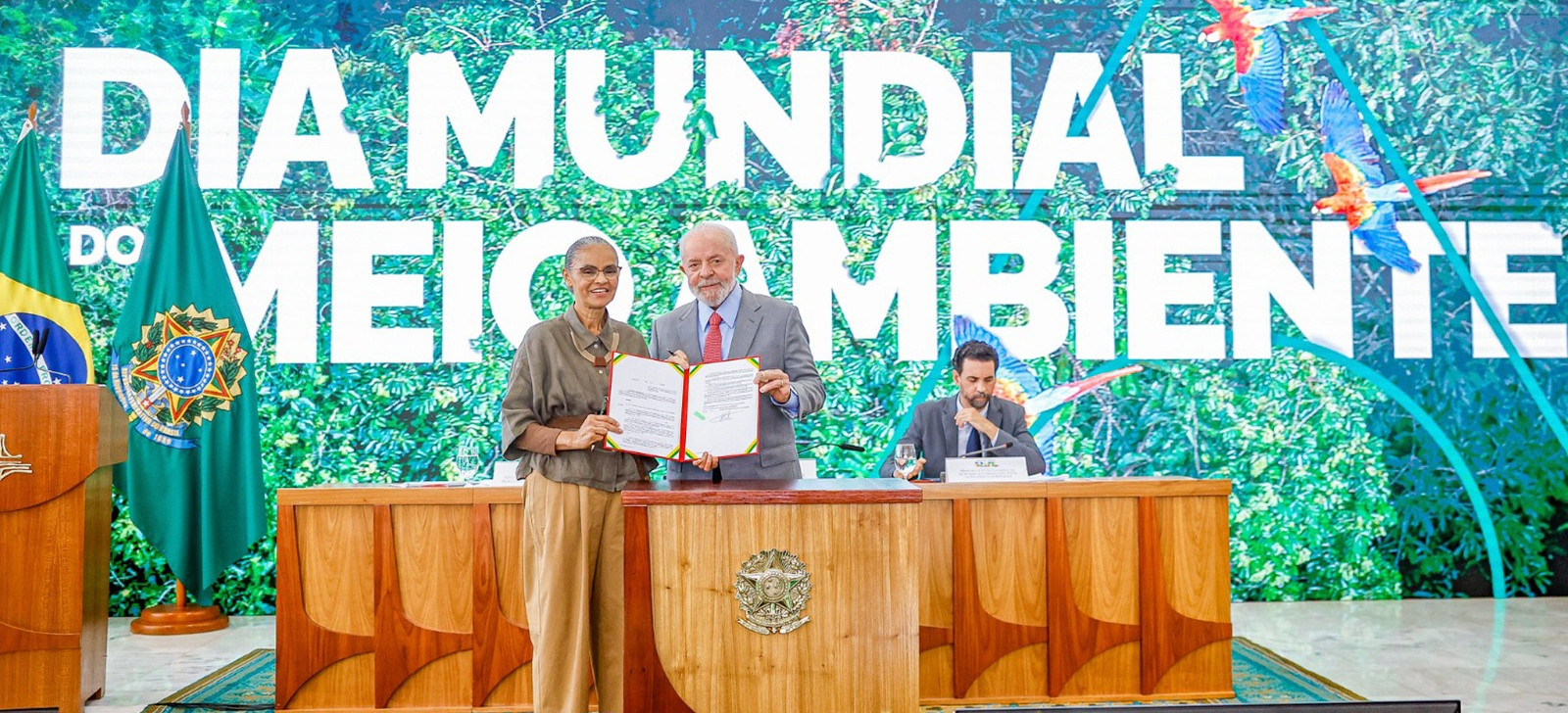 Lula assina decreto que cria Reserva de Vida Silvestre do Sauim-de-Coleira no Amazonas