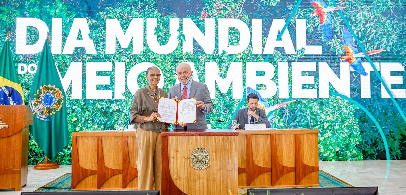 Lula assina decreto que cria Reserva de Vida Silvestre do Sauim-de-Coleira no Amazonas