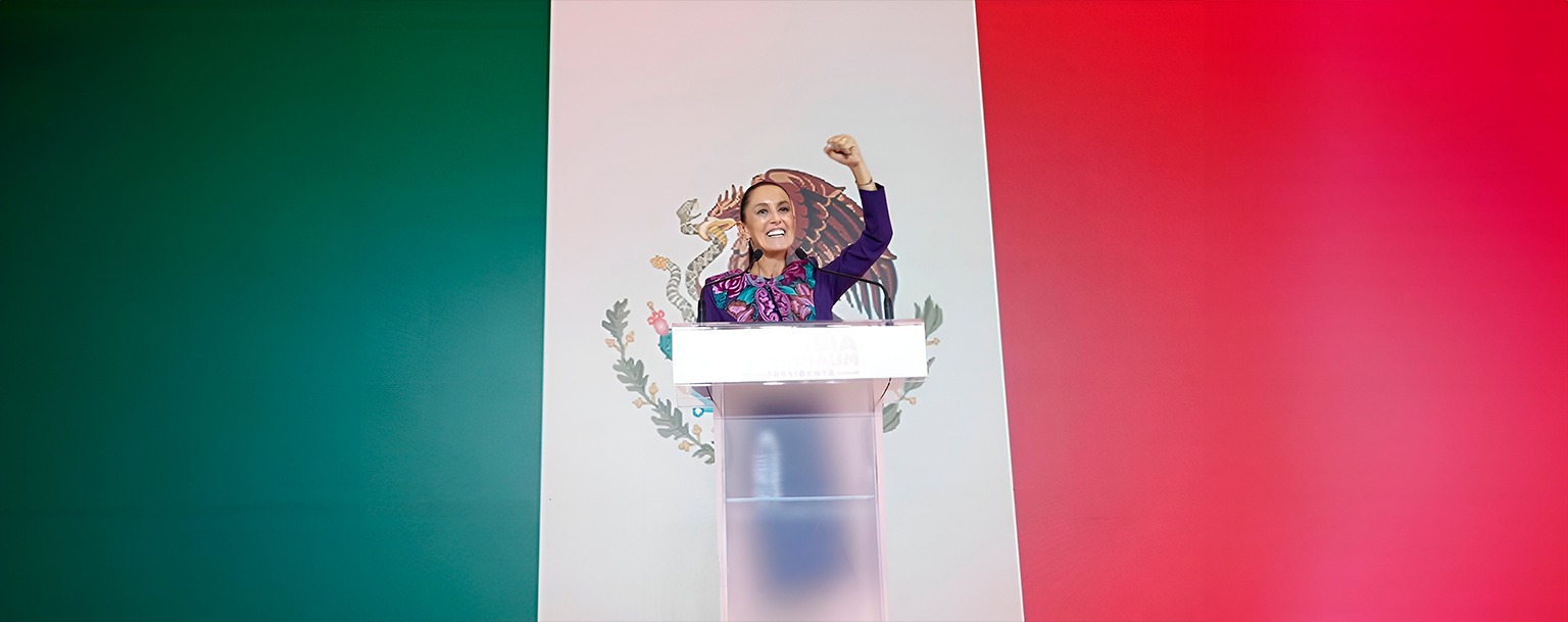 Cientista climática é 1ª mulher eleita presidente do México