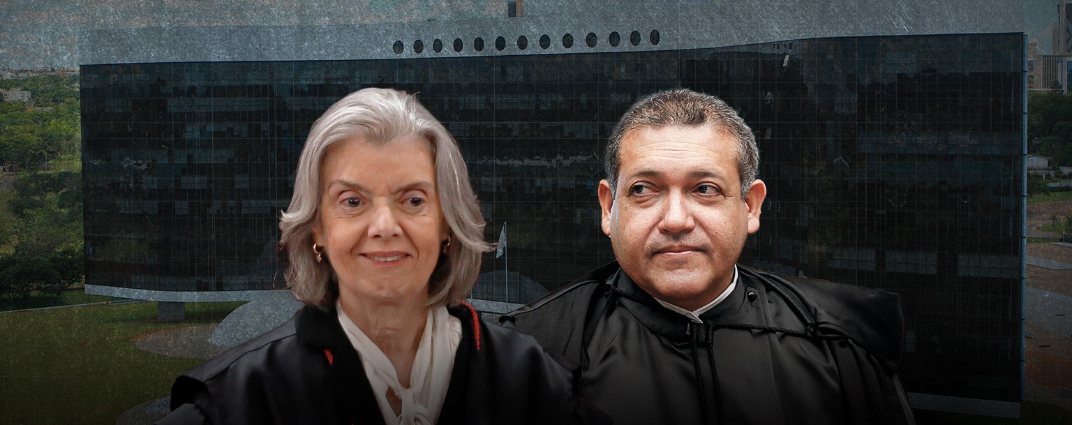 Cármen Lúcia e Nunes Marques assumem presidência do TSE nesta segunda-feira, 3