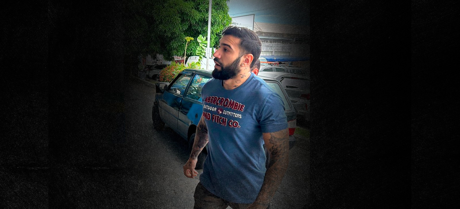 Ex-namorado de Djidja Cardoso presta depoimento à Polícia Civil em Manaus