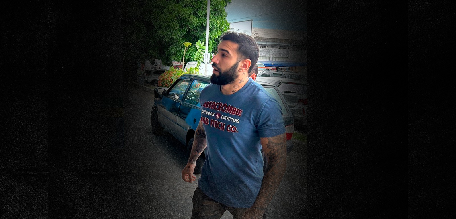 Ex-namorado de Djidja Cardoso presta depoimento à Polícia Civil em Manaus