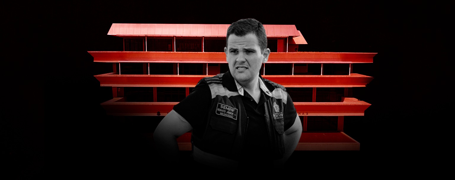 ‘Ficha suja’ no TRE-AM pode tirar Renato Júnior da chapa de David Almeida à reeleição