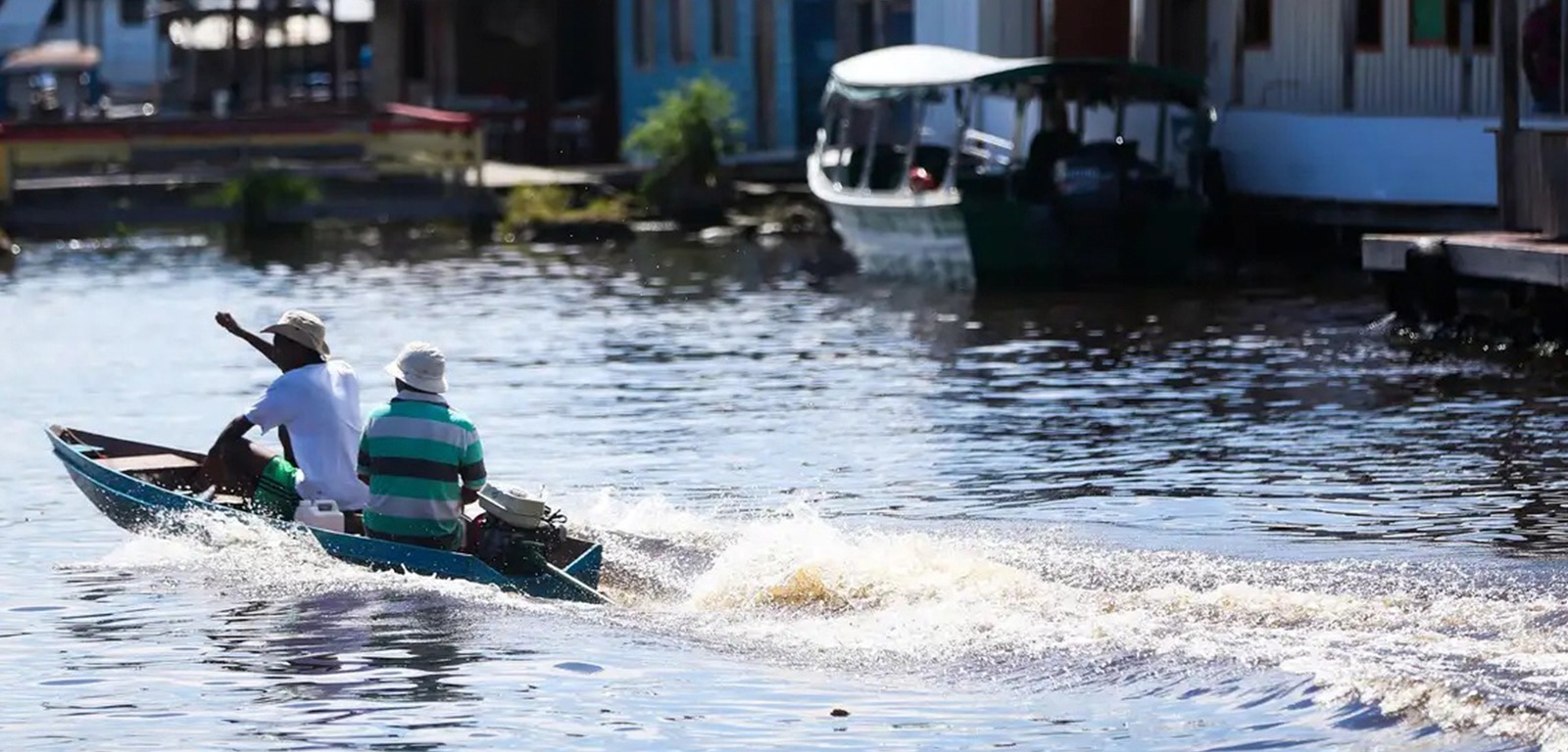Em Roraima, MPF pede suspensão da restrição de pesca em comunidade ribeirinha