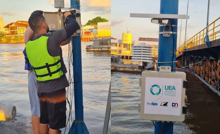 UEA em ação: projeto ‘PCD Yara’ monitora qualidade da água do Rio Amazonas