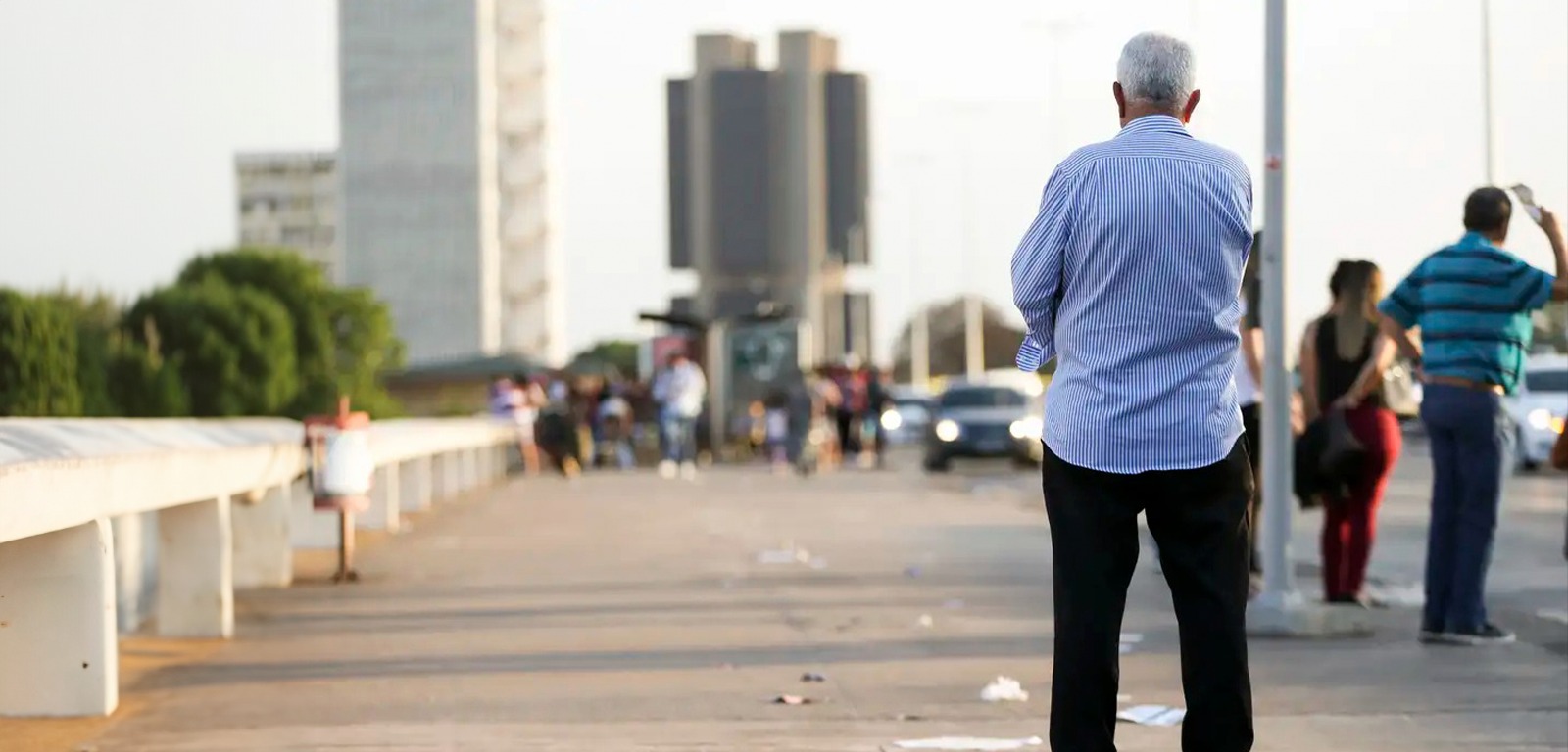 Brasil registra 50 mil casos a mais de violência contra idosos em 2023