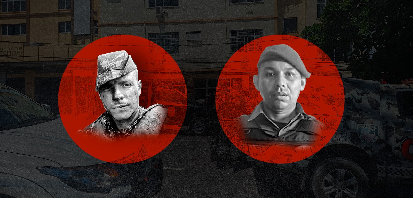 Tiroteio em Manaus resulta em militares do Exército e da PM mortos