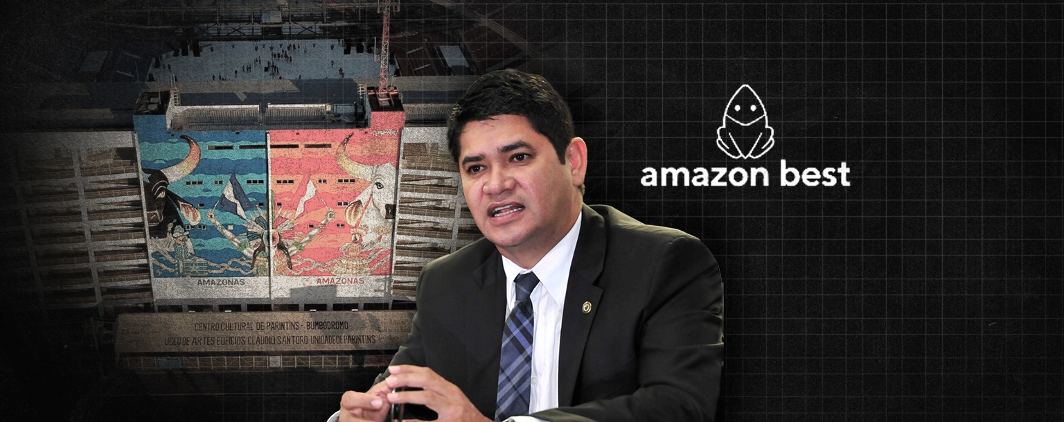 Prefeito de Parintins é beneficiado em prescrição de processo por enriquecimento ilícito