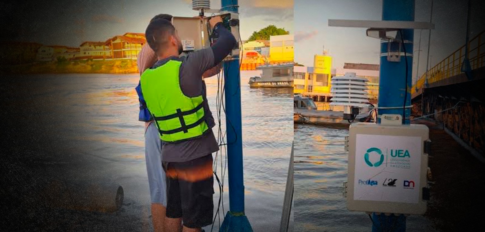 Pesquisadores da UEA identificam má qualidade da água em Parintins