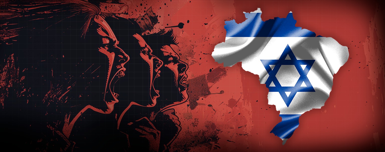 Antissemitismo no Brasil cresceu 630% após início da guerra em Gaza