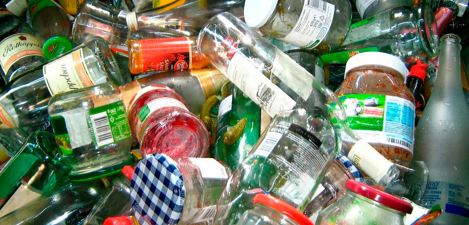 Associação quer ampliar índice de reciclagem de vidro no Brasil