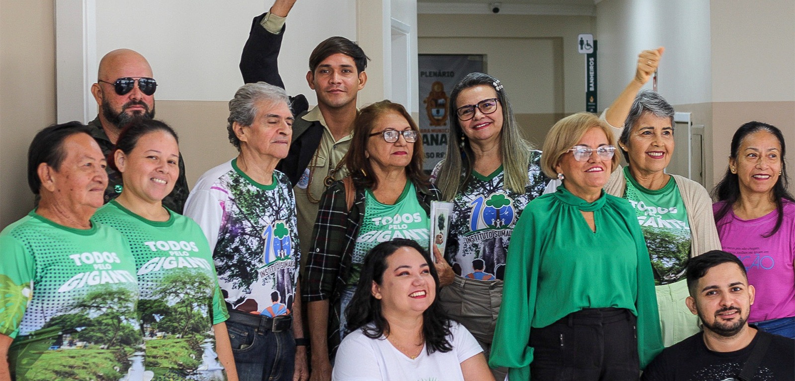 Preservação do Igarapé do Gigante entra em pauta na Câmara de Manaus