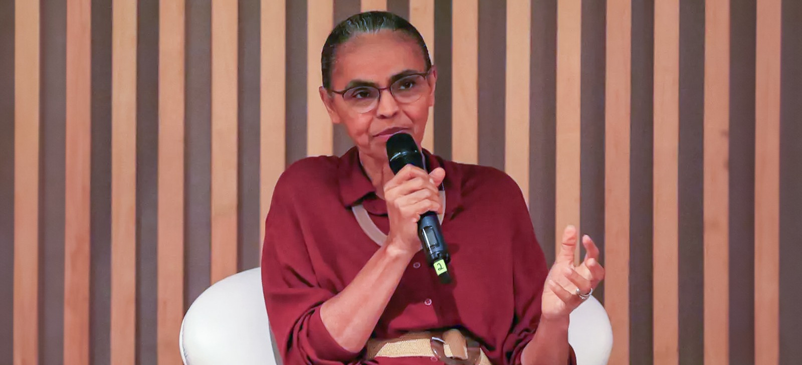 Brasil pode promover mudanças para acabar com desmatamento, diz Marina