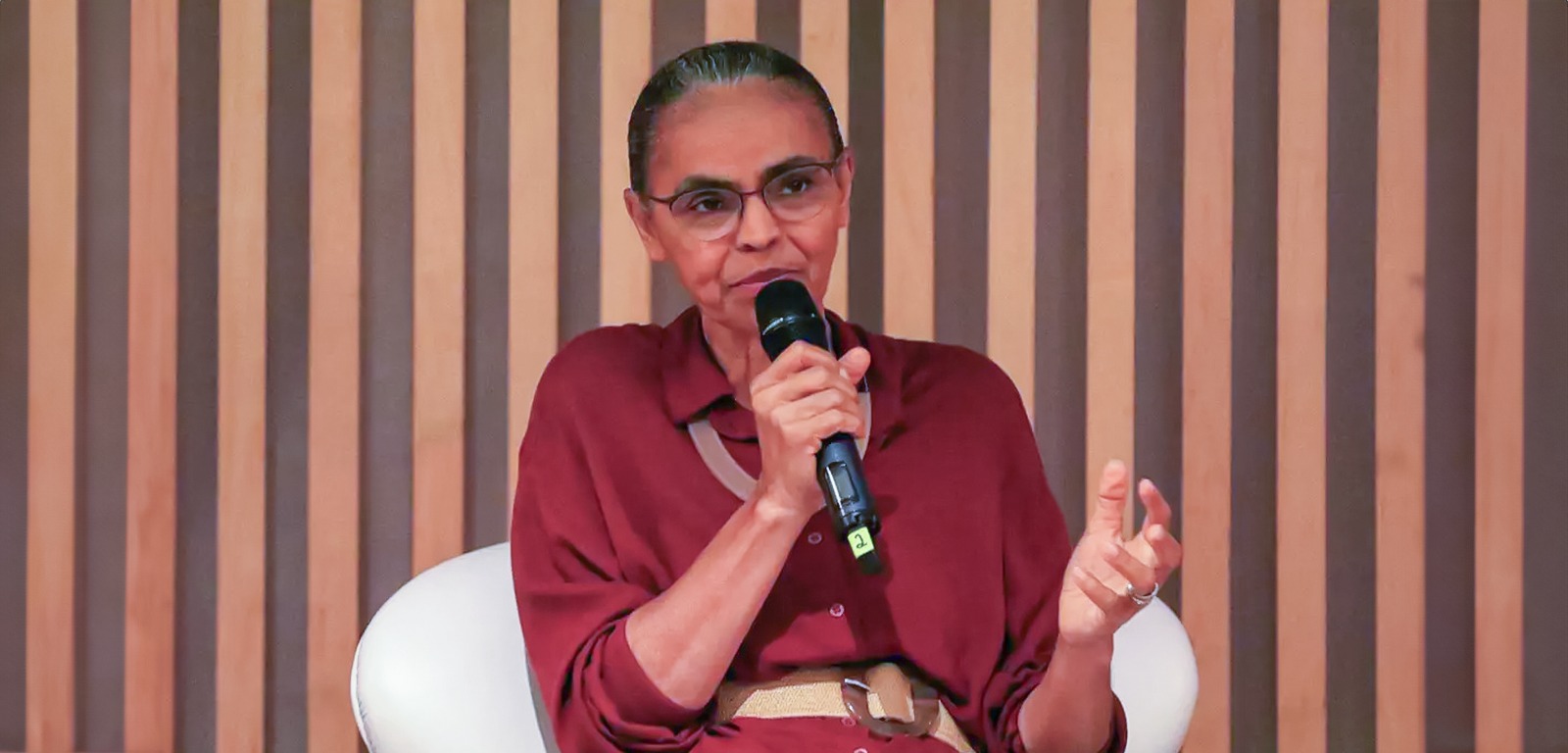 Brasil pode promover mudanças para acabar com desmatamento, diz Marina