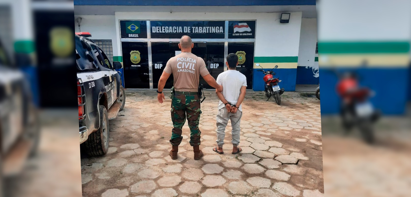 Em Tabatinga, polícia prende envolvido em morte de adolescente indígena