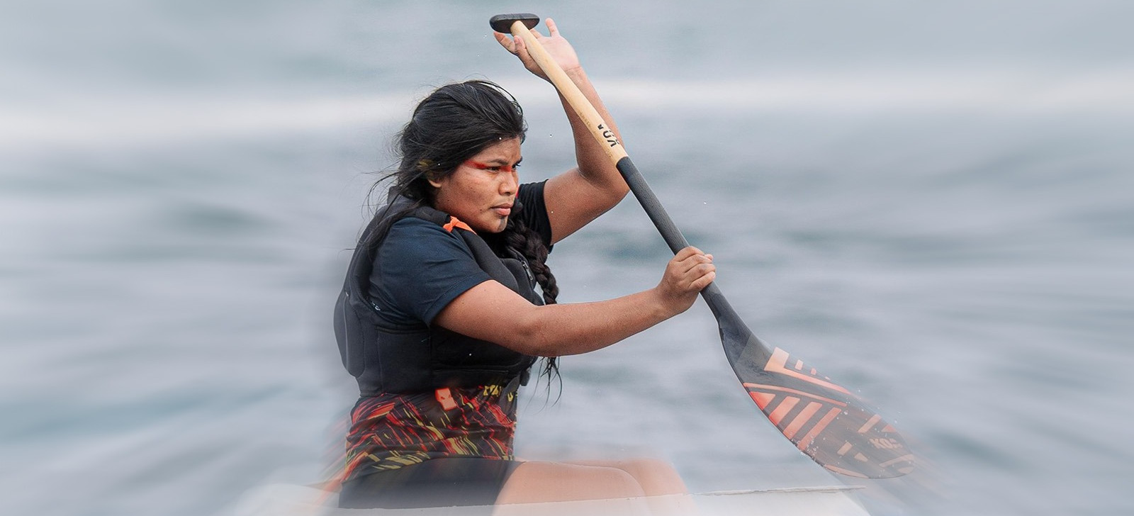 Atleta indígena pode perder competição no Havaí após ter visto americano negado