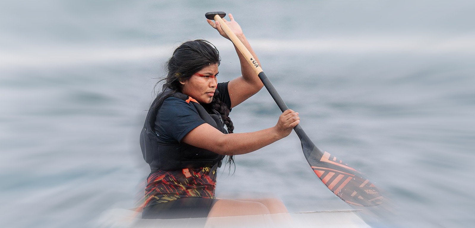 Atleta indígena pode perder competição no Havaí após ter visto americano negado