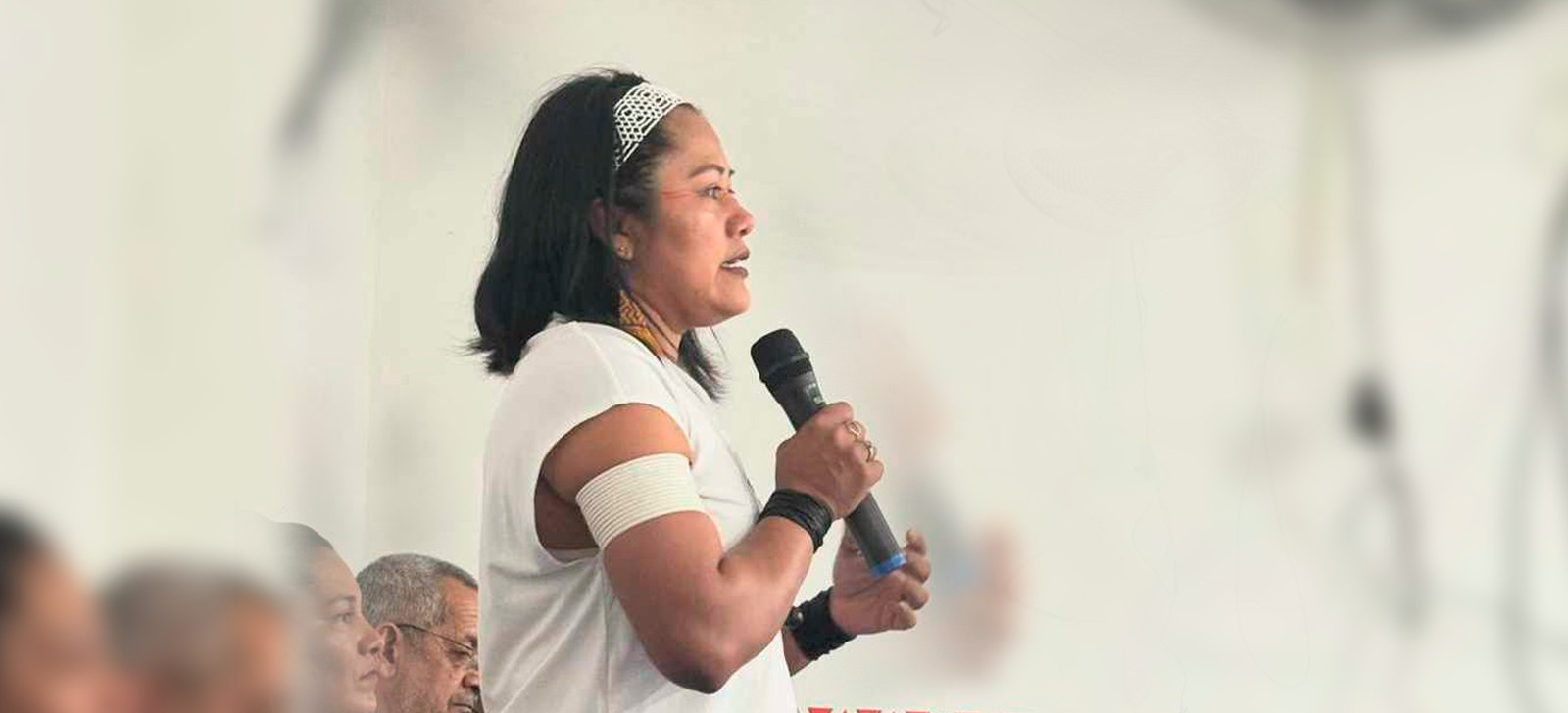 Nely Marubo is the first woman to head the Javari Valley Regional Coordination Office