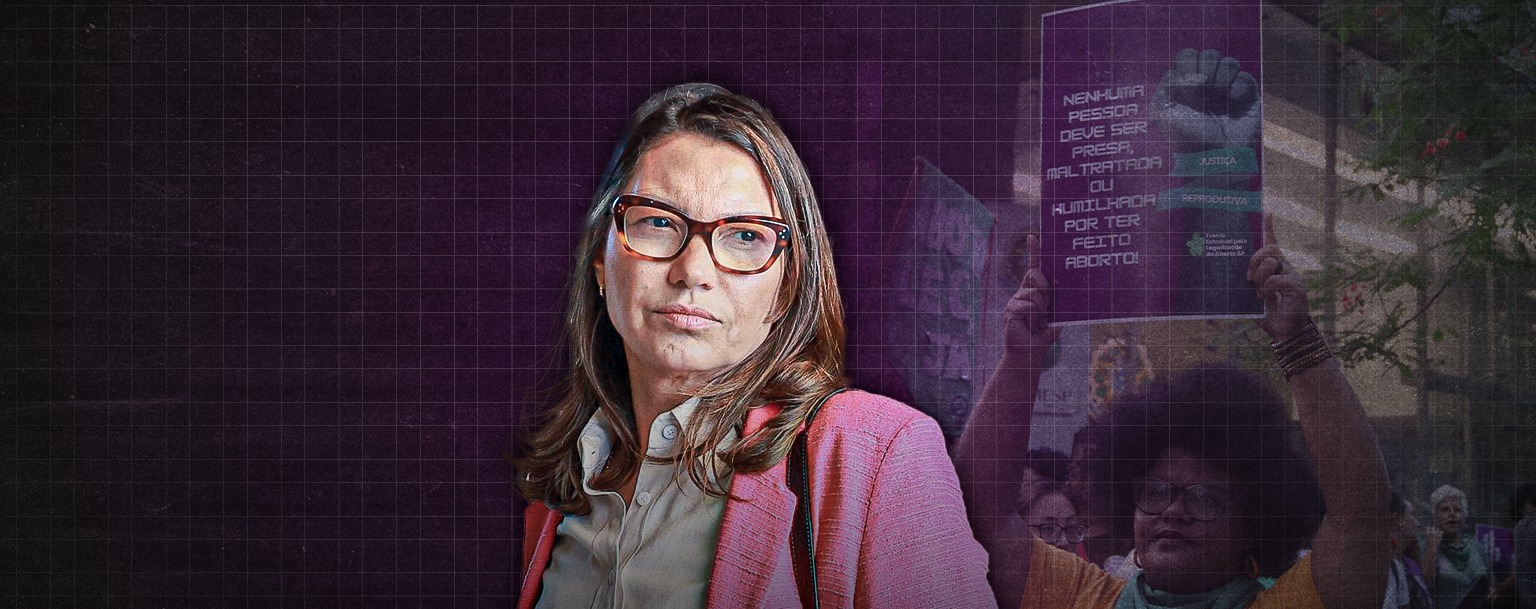 Janja defende direito ao aborto legal e diz que projeto é ‘absurdo’