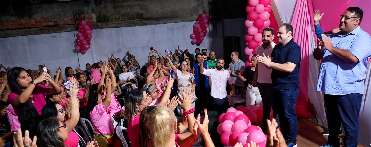 Roberto Cidade cobra aplicação de empréstimo na recuperação de 10 mil ruas de Manaus