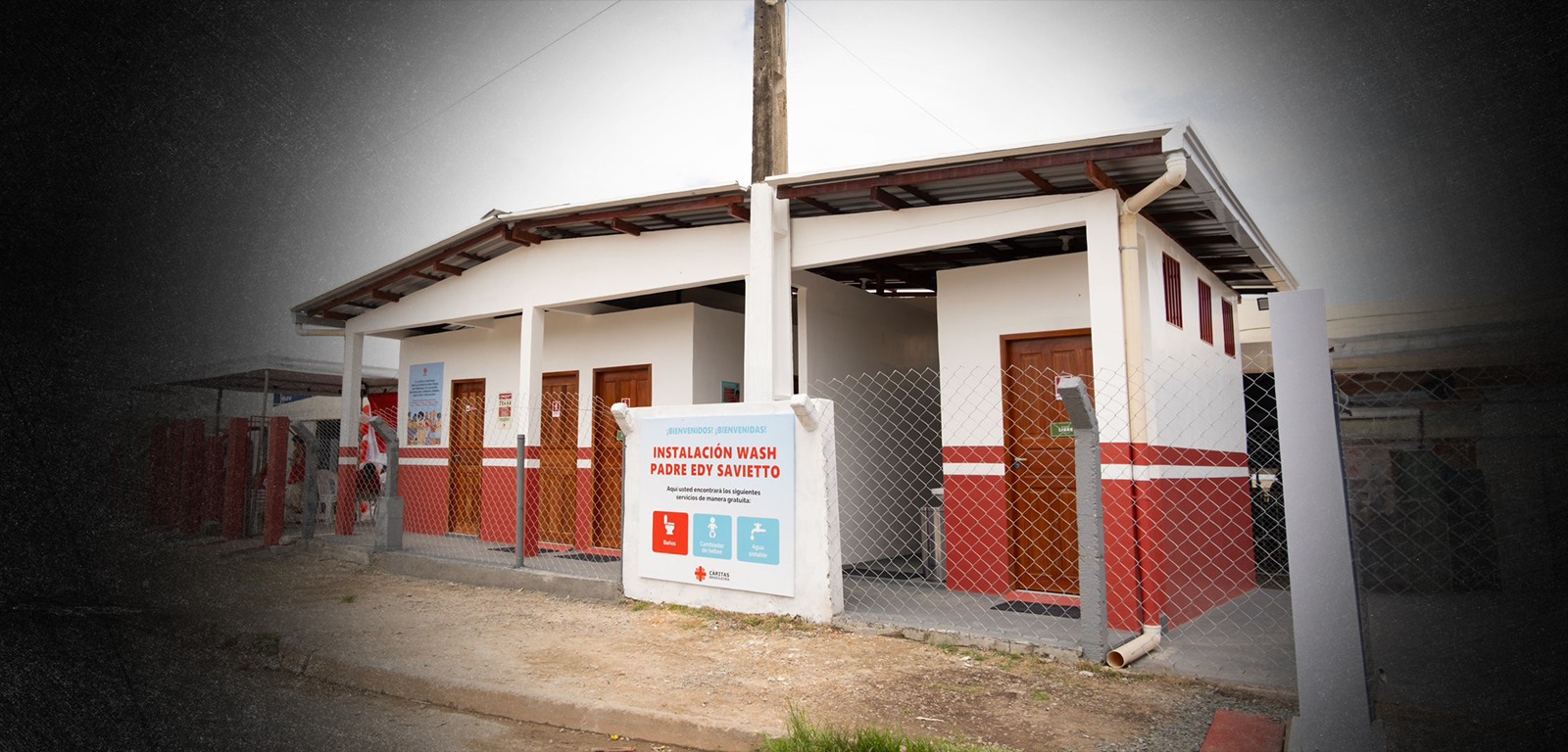 Em Roraima, cidade de fronteira ganha instalação sanitária para refugiados