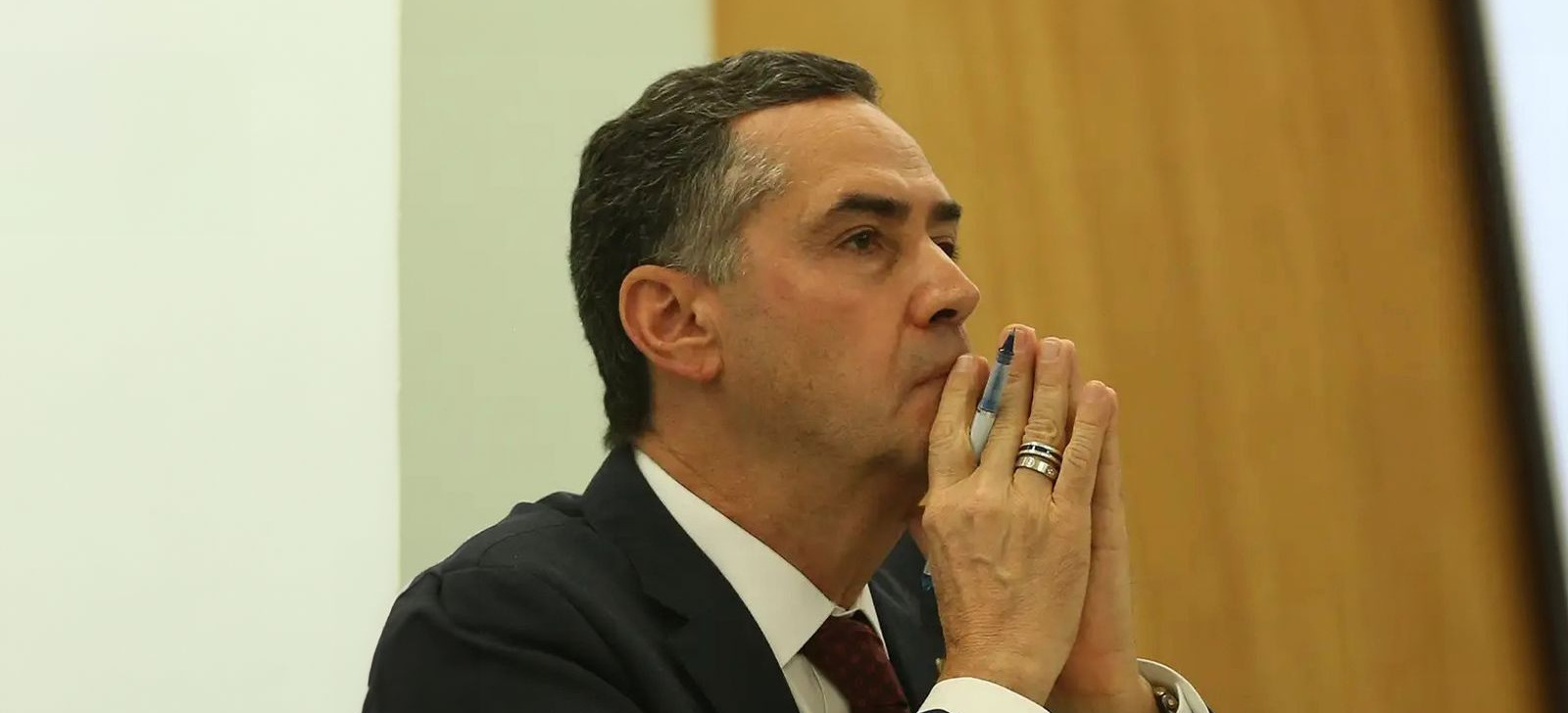 Ministro Luís Roberto Barroso, presidente do STF (Agência Brasil)