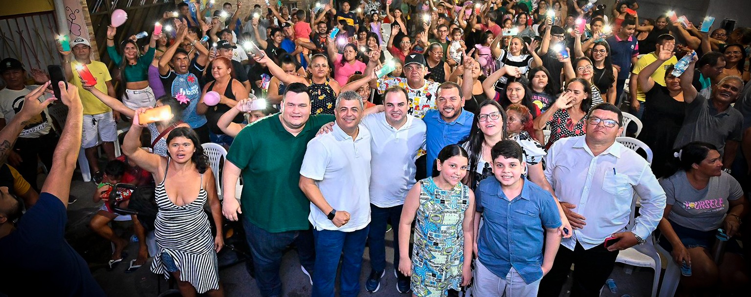 Roberto Cidade cumpre maratona de reuniões e apresenta compromissos para Manaus