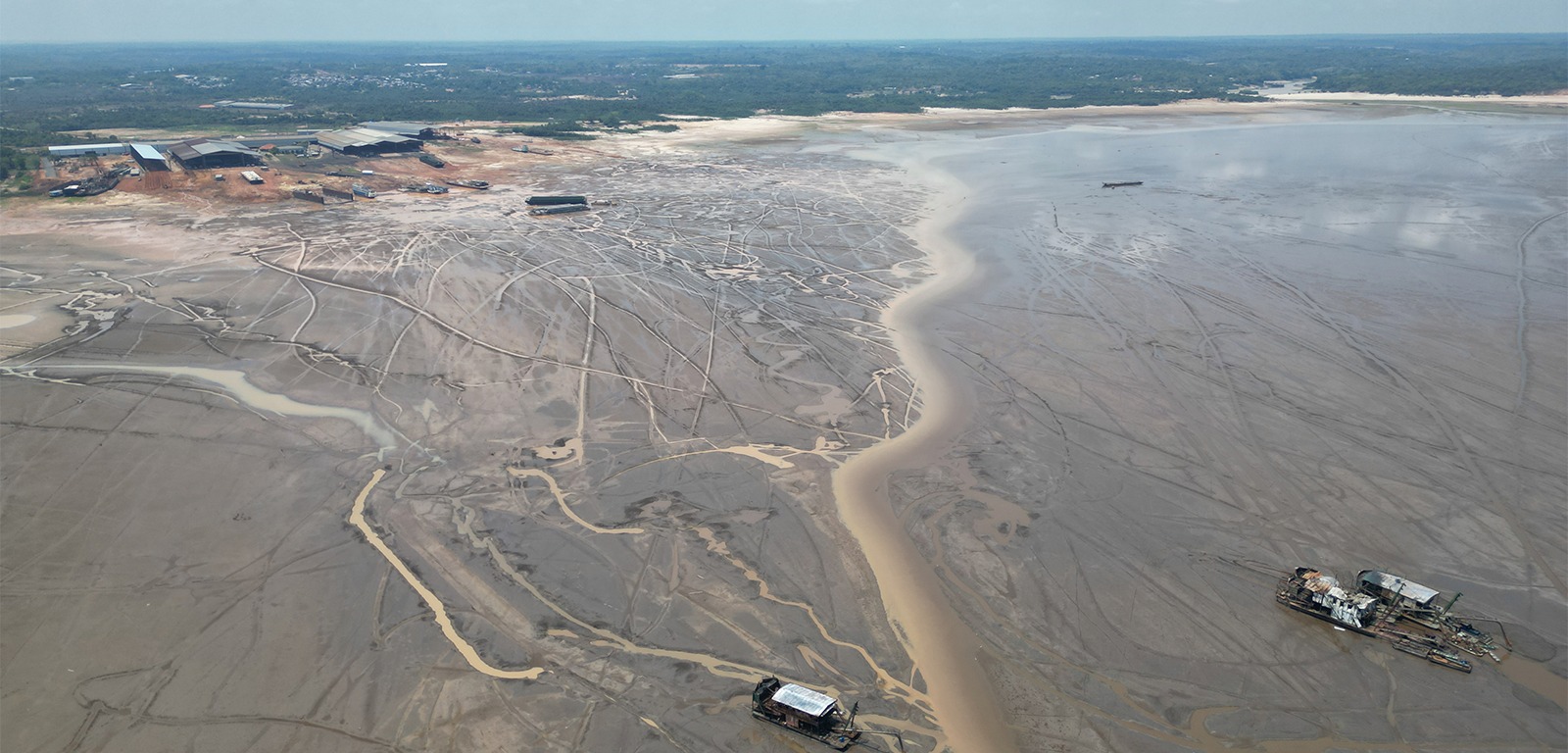 Vazante em rios da Amazônia é ‘cenário de preocupação’, diz especialista