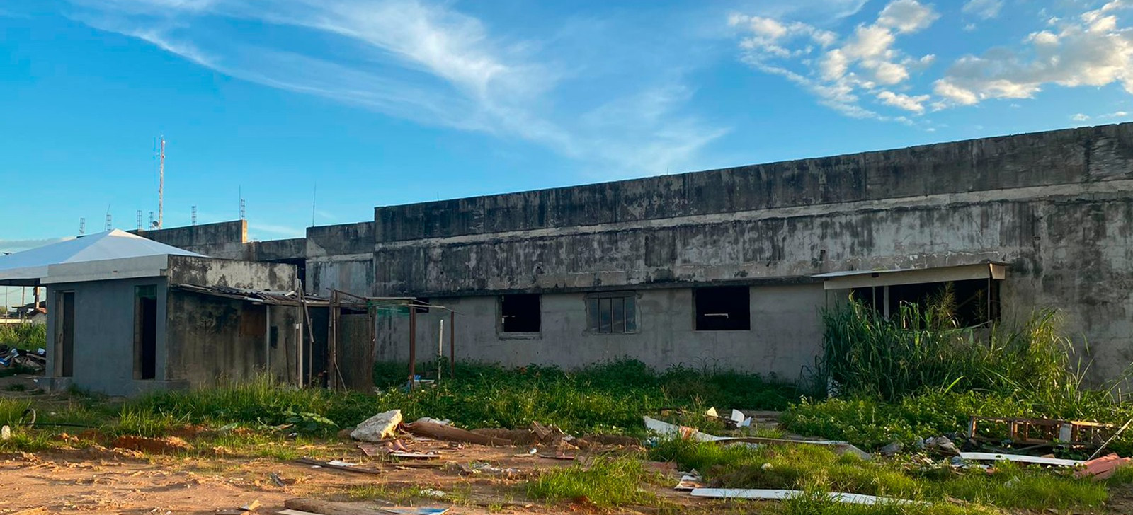 Em Roraima, Centro de Radioterapia terá obras retomadas após cinco anos