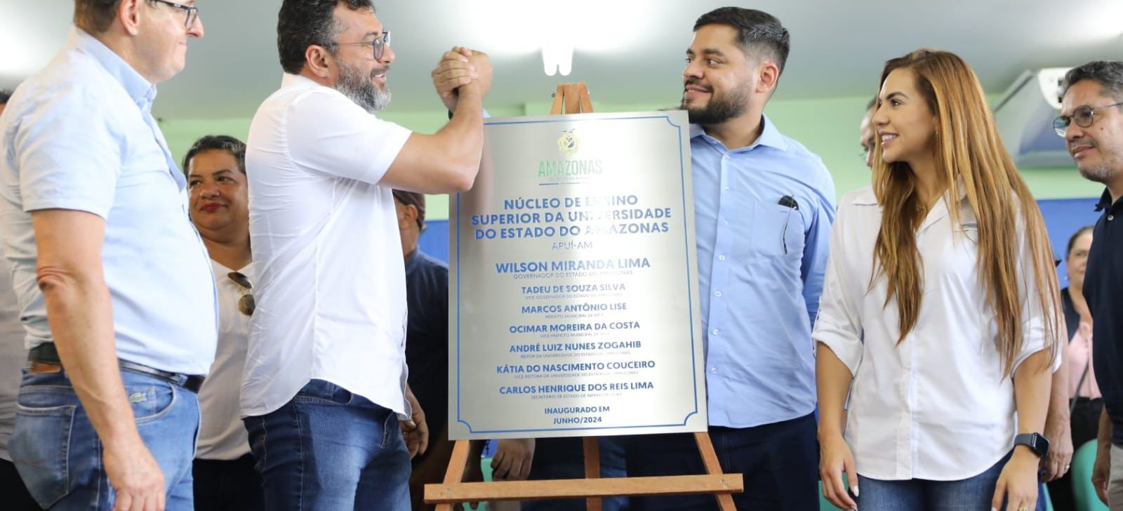 UEA inaugura novo Núcleo de Ensino Superior no Amazonas