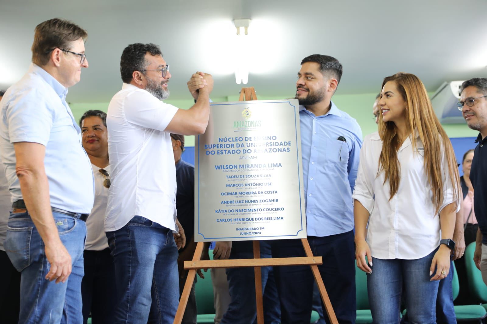 UEA inaugura novo Núcleo de Ensino Superior no Amazonas