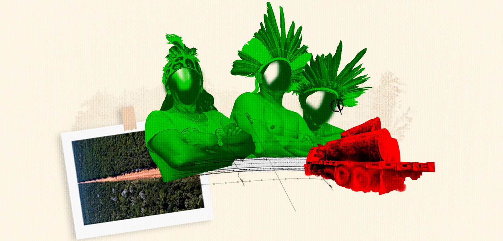 Indígenas do entorno da BR-319 denunciam violações de direitos e ameaças