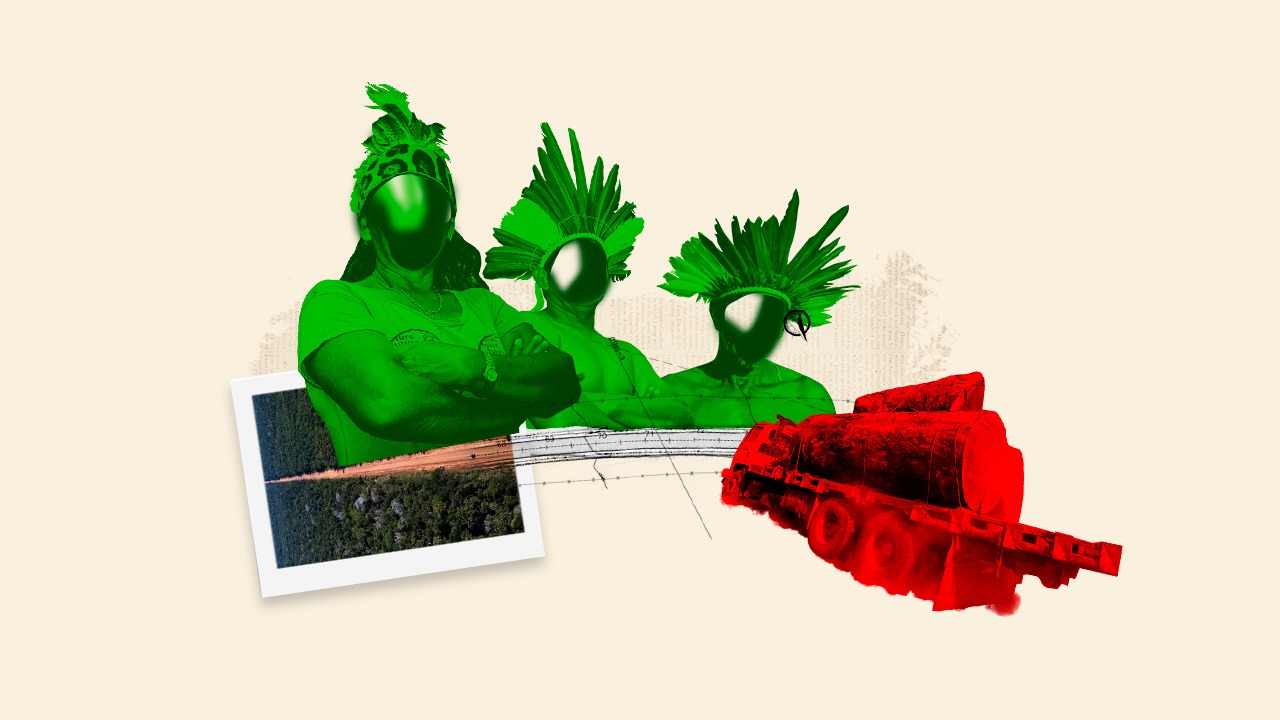 Indígenas da BR-319 denunciam violações de direitos e ameaças