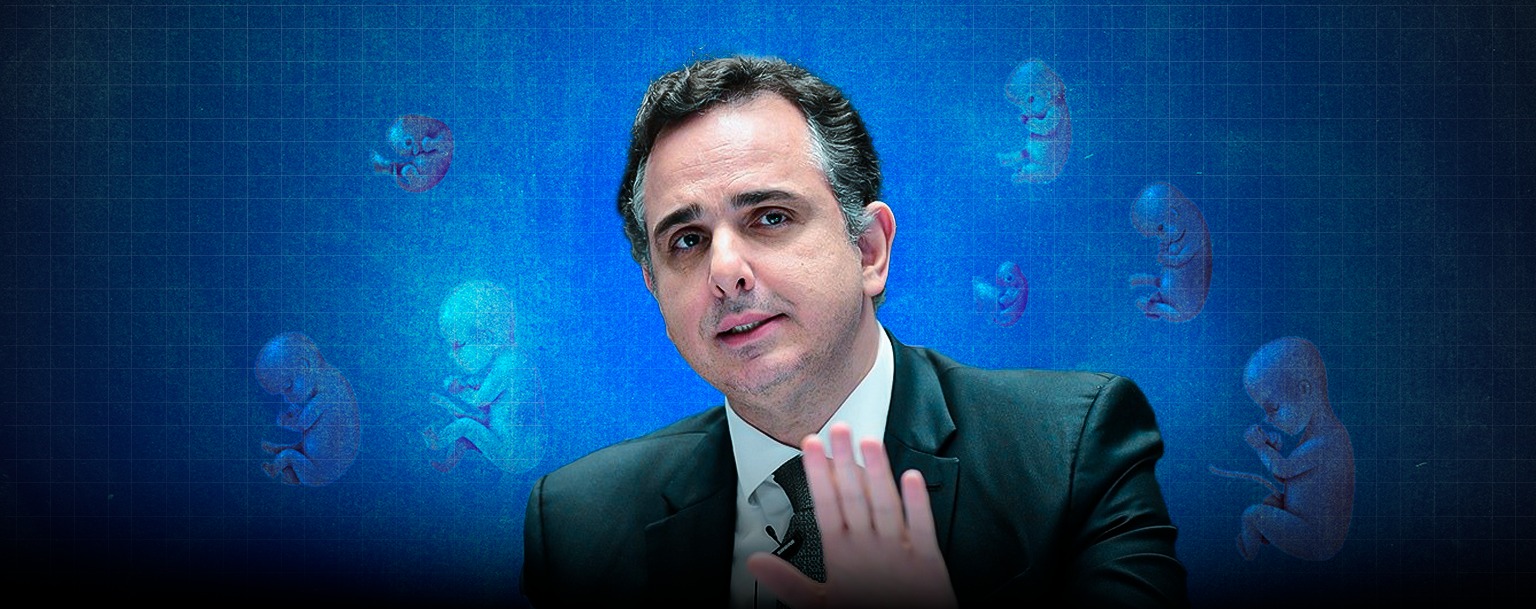 ‘Irracionalidade’: presidente do Senado detona projeto que compara aborto a homicídio