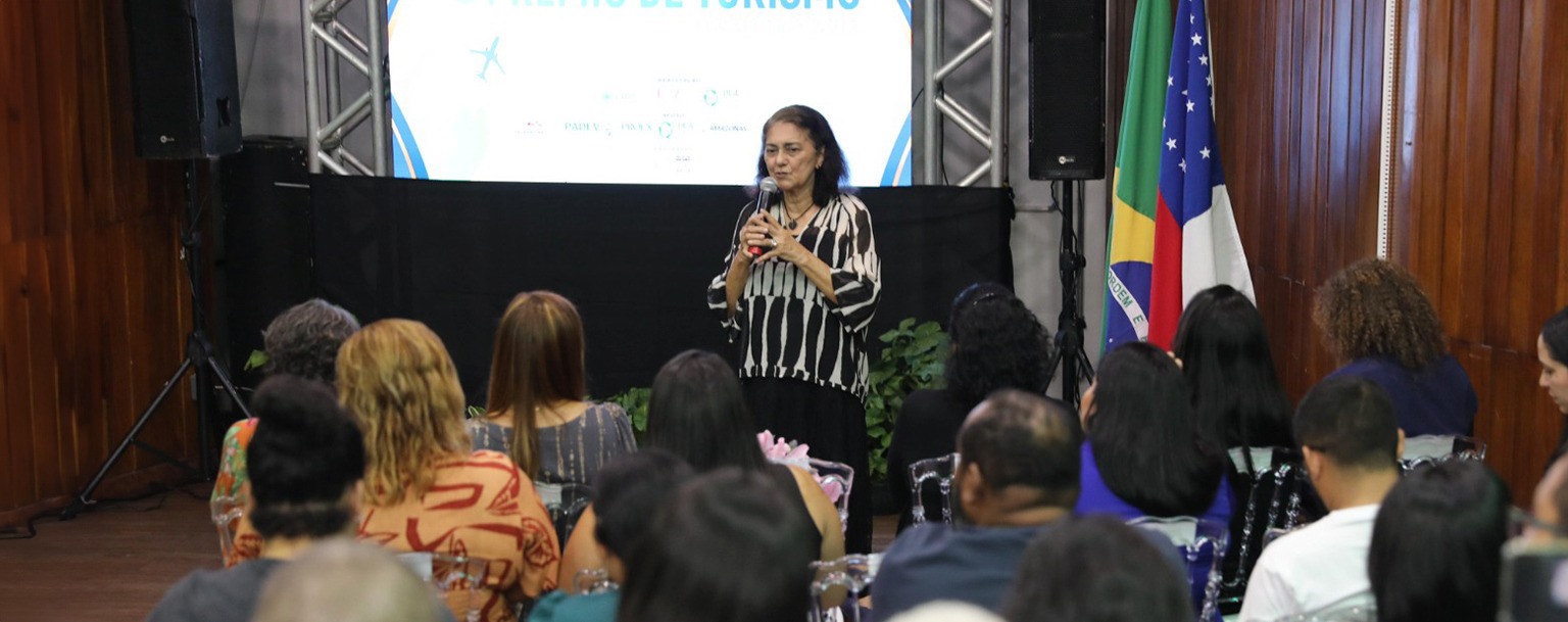 UEA celebra vencedores do 5° Prêmio de Turismo Maria Helena Fonsêca