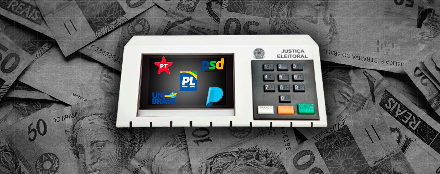 Saiba quanto cada partido vai receber do Fundo Especial de Campanha nas eleições de 2024